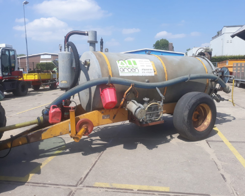 waterpomp tractor aangedreven