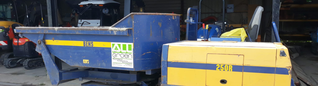 rupsdumper huren