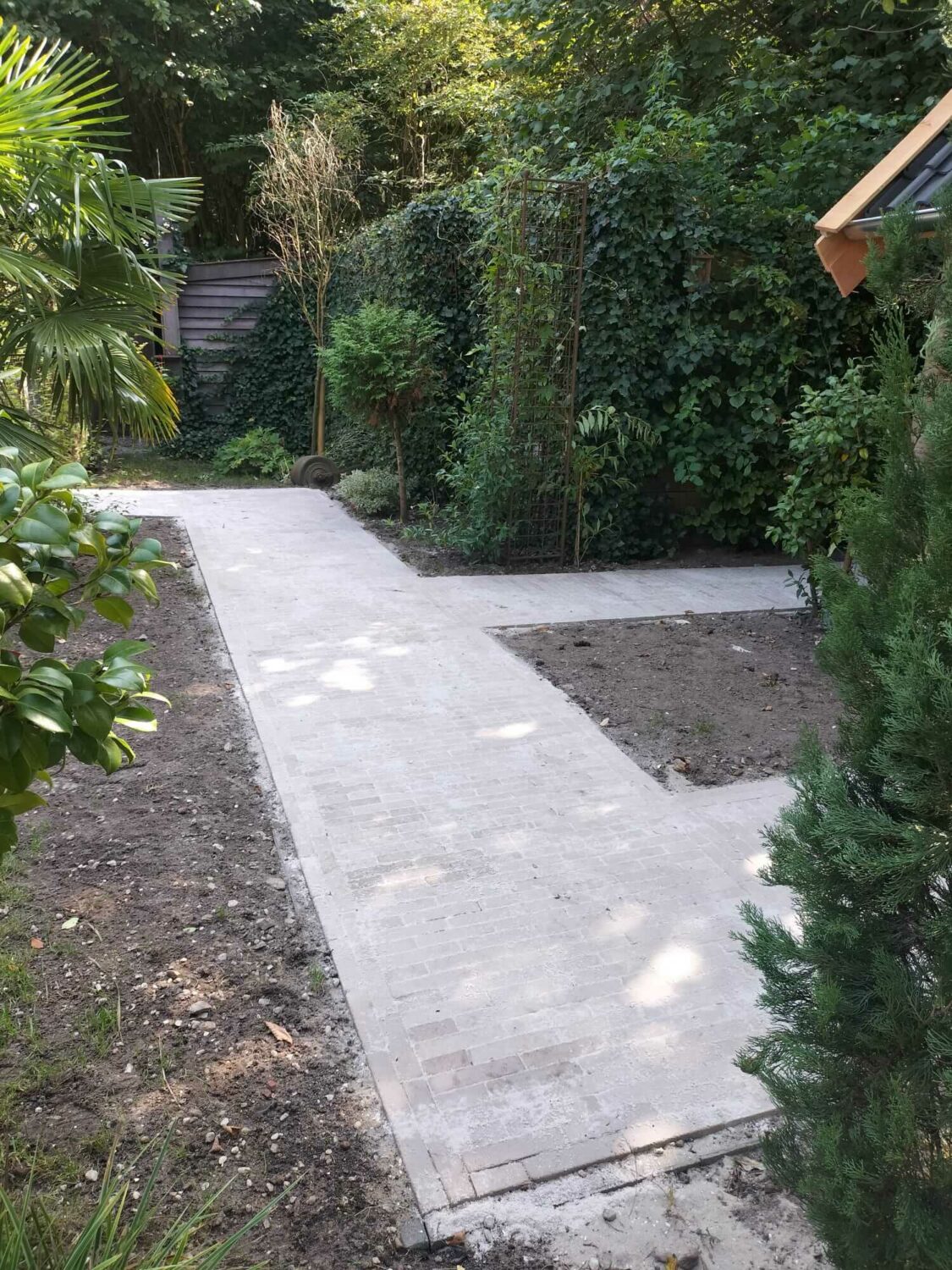 Aanleg bestrating in Dordrecht (9)