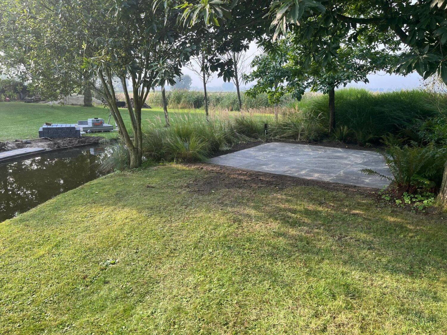 Tuinaanleg in Zevenbergen (2)