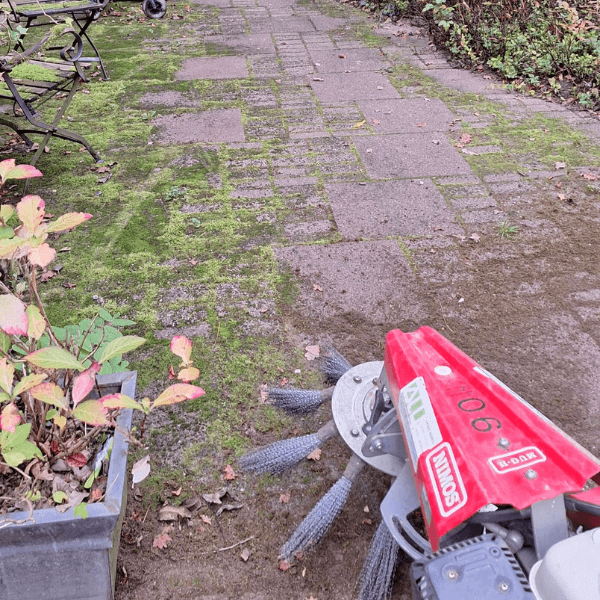 Tegels met azijn schoonmaken