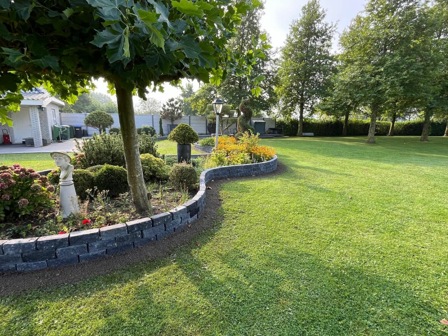 Wanneer tuin bemesten