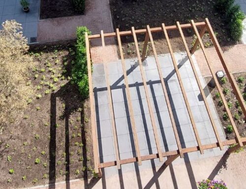 Renovatie binnentuin