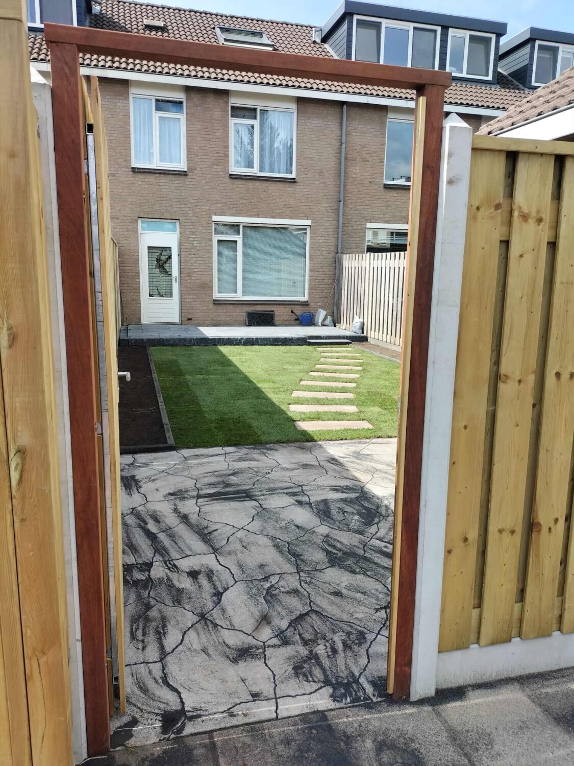 Aanleg achtertuin allgroen (10)