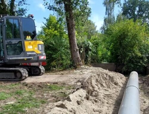 Vervanging van duikers in Schiedam