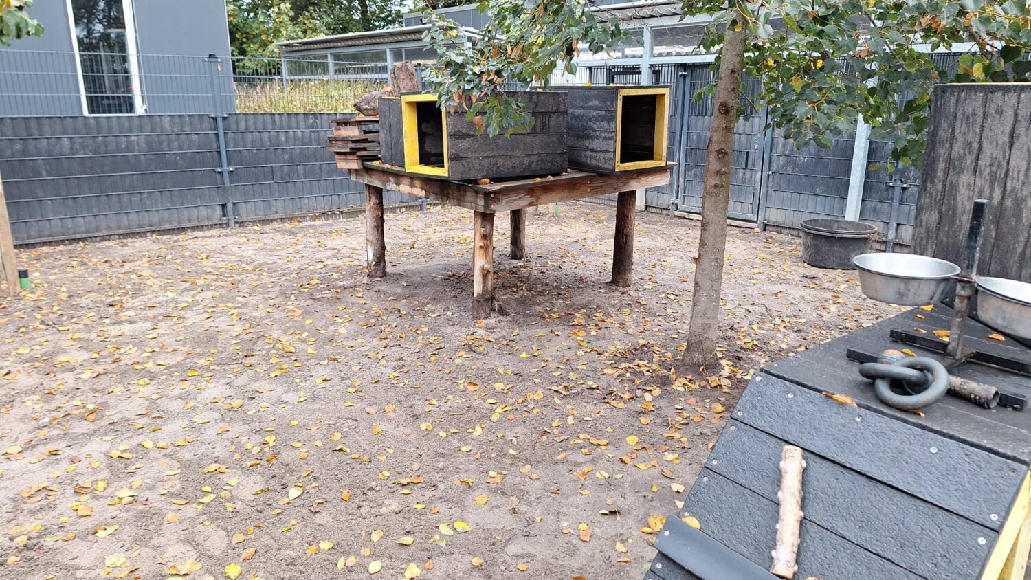 Aanleg honden kunstgras Louterbloemen (10)