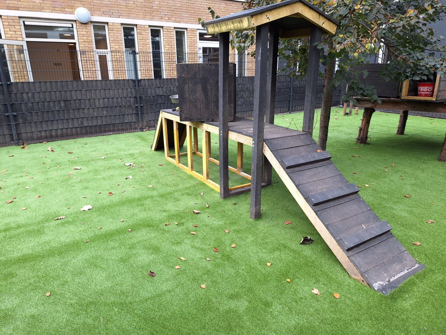 Aanleg honden kunstgras Louterbloemen (4)