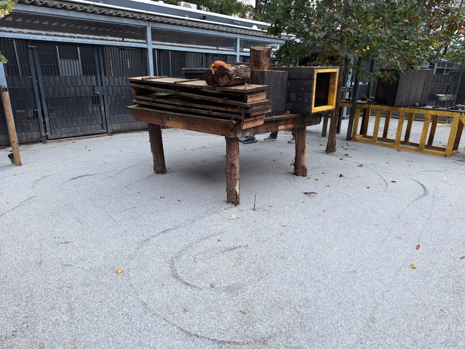 Aanleg honden kunstgras Louterbloemen (6)