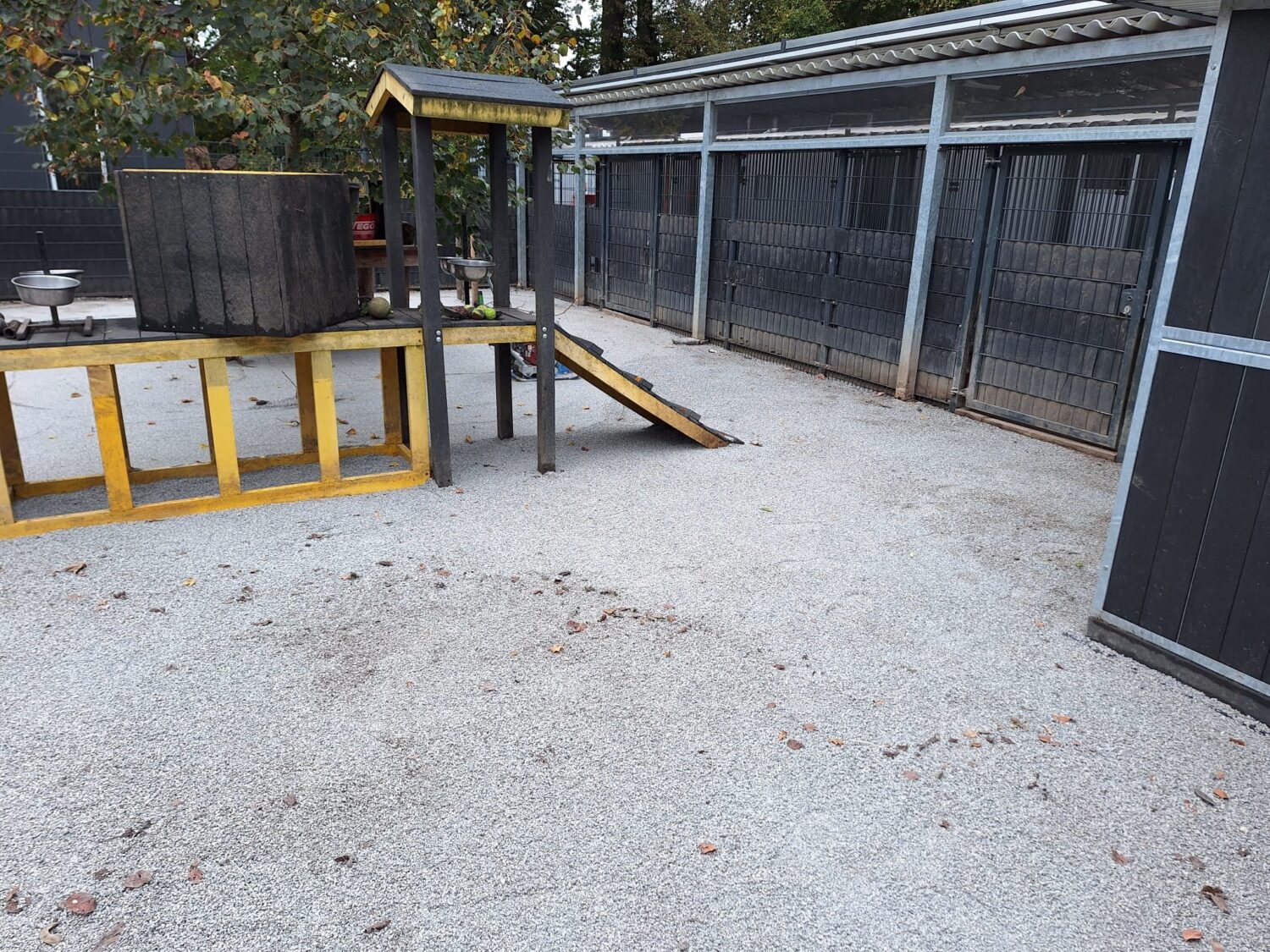 Aanleg honden kunstgras Louterbloemen (9)