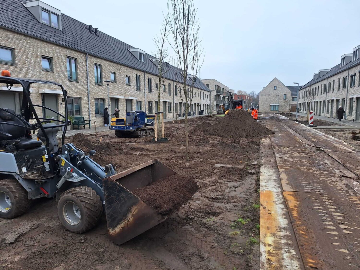 Herinrichting Charlotte Bourbonstraat (1)