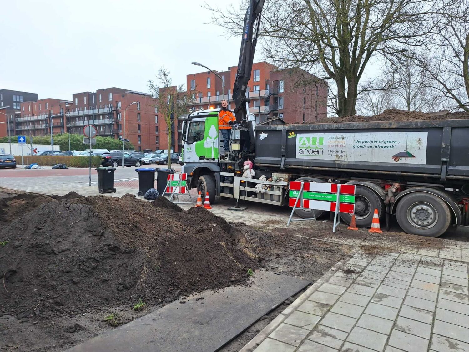 Herinrichting Charlotte Bourbonstraat (3)