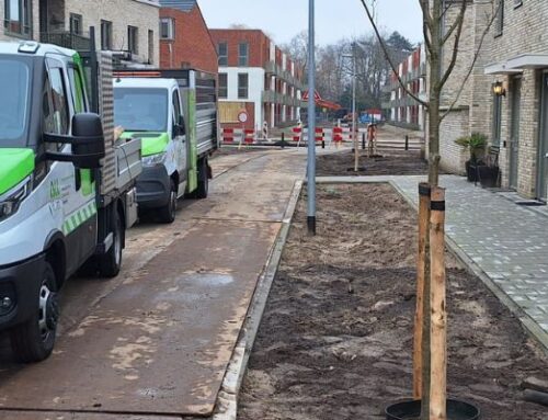 Herinrichting Charlotte Bourbonstraat