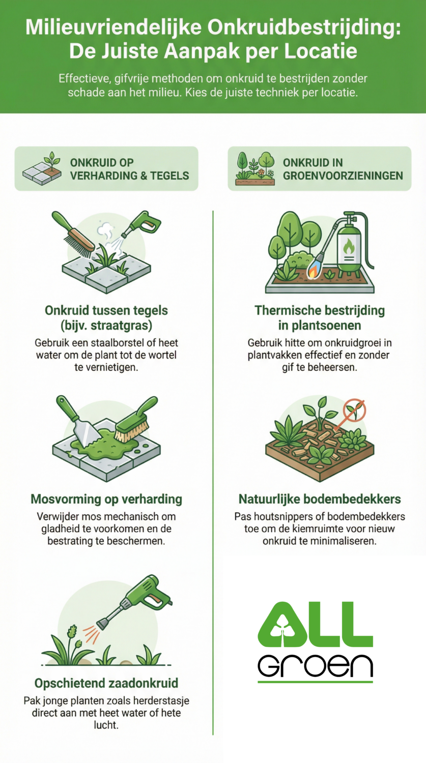 infographic milieuvriendelijke onkruidbestrijding