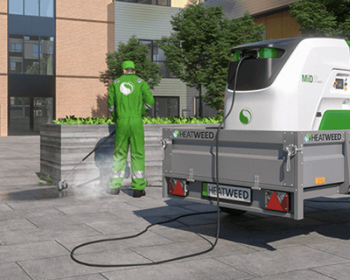 Milieuvriendelijk onkruid bestrijden