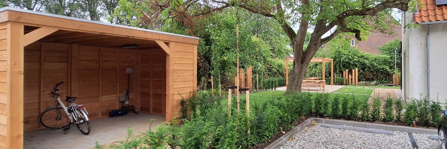 Bedrijfstuin aanleggen