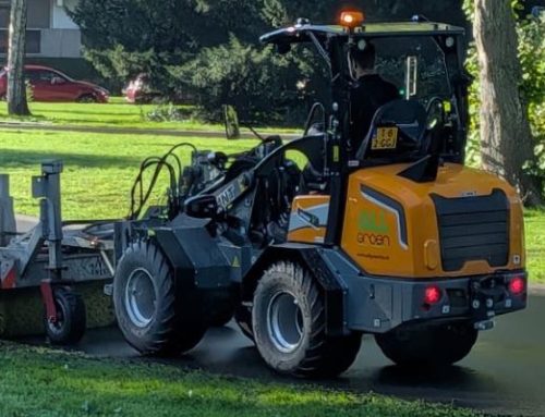 Borstelen looppaden Weizigtpark